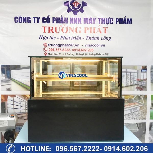 tủ bánh sinh nhật TLZ-90 màu đen