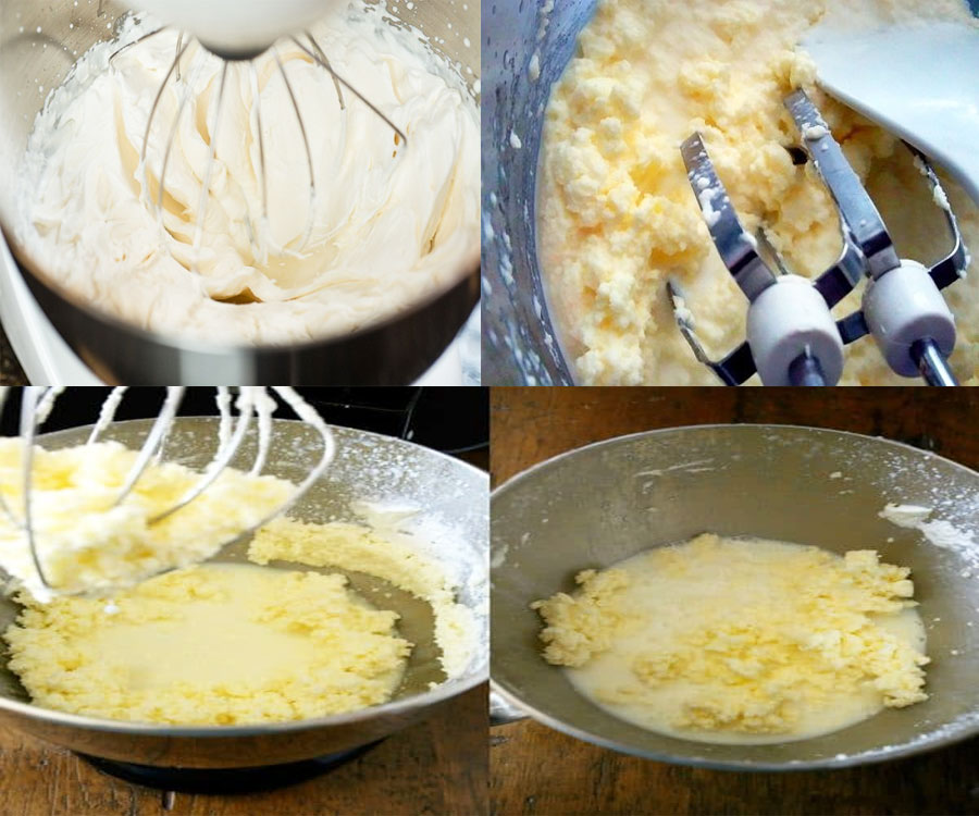 Tận dụng Whipping Cream bị tách nước để làm bơ cực hấp dẫn