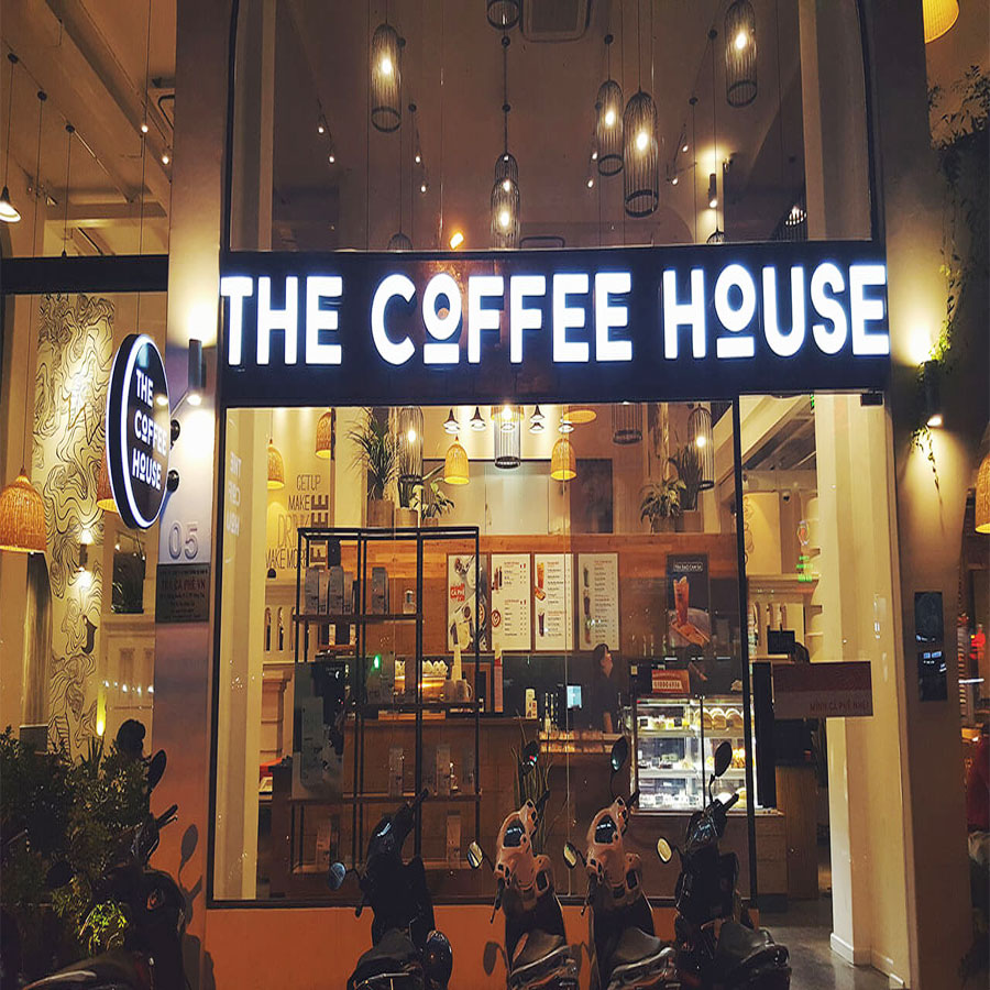 Hình ảnh quán cafe The coffee house